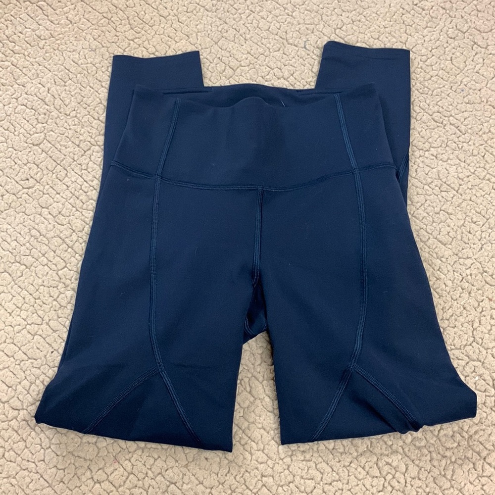 Lululemon leggings.